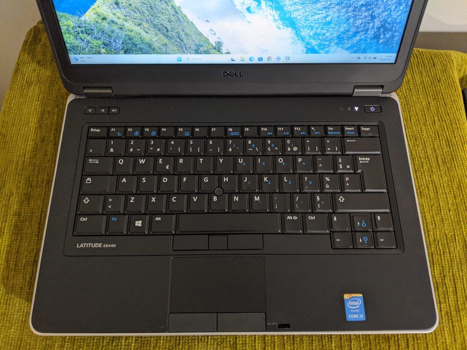 Laptop Dell Latitude E6440 Intel Core i5-4210, ram 8GB, 128GB SSD,HDMI