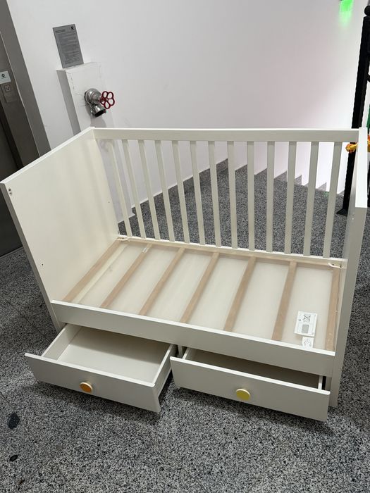 Бебешко креватче с матрак 100/60