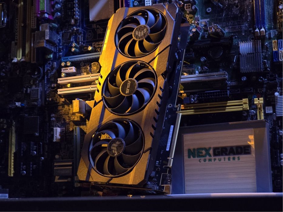 RTX 3070  ASUS tuf ideal