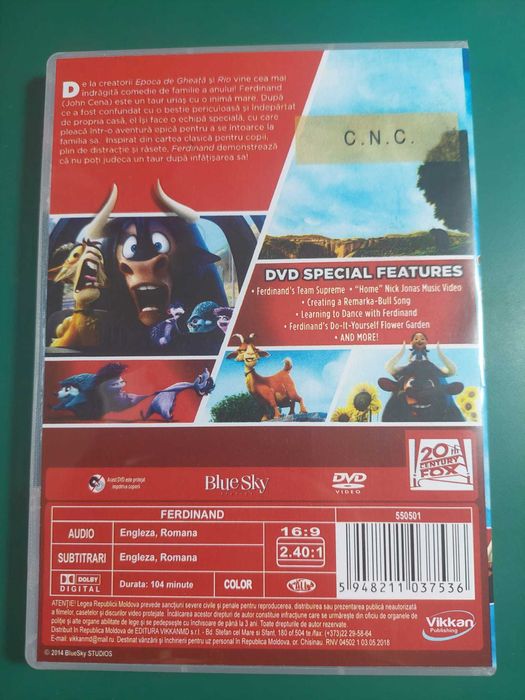 Ferdinand DVD - dublat in limba romana