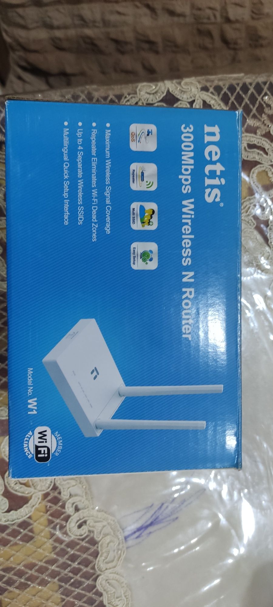 WI-FI Router Netis...