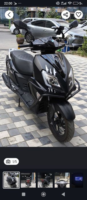 Скутер сотилади 2025