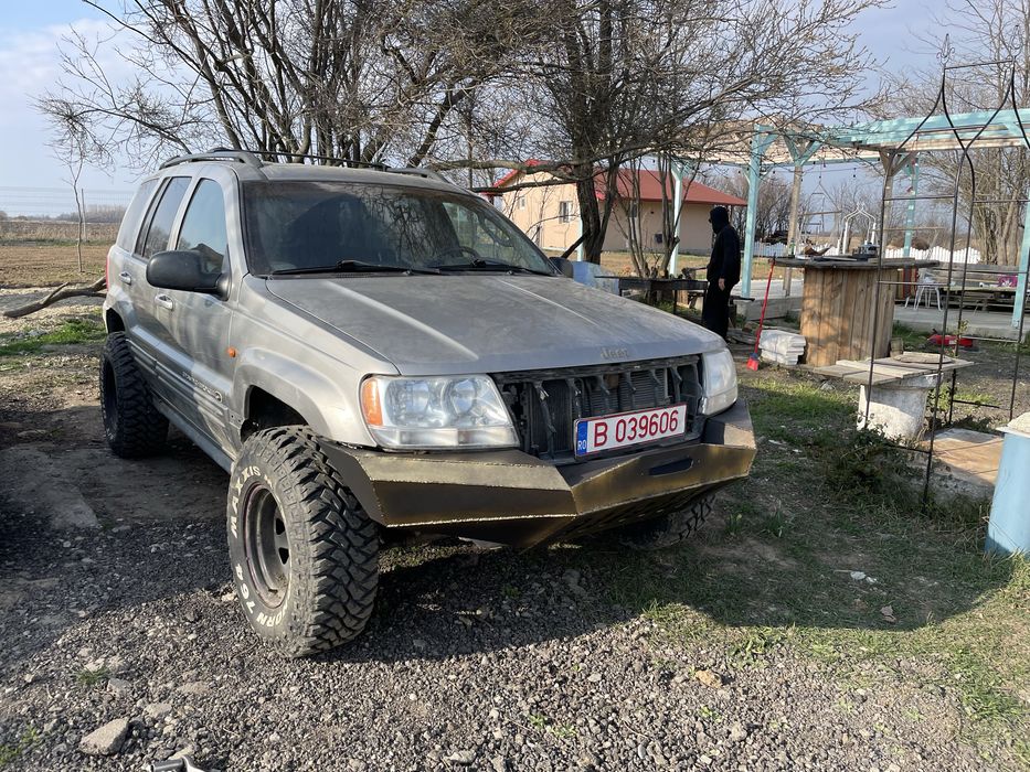 Jeep Grand Cherokee 4.7 HO Overland