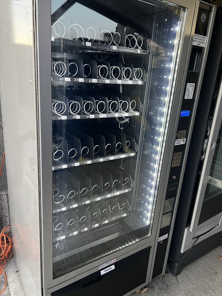 Iarp Laser 8M aparat vending snack si bauturi reci