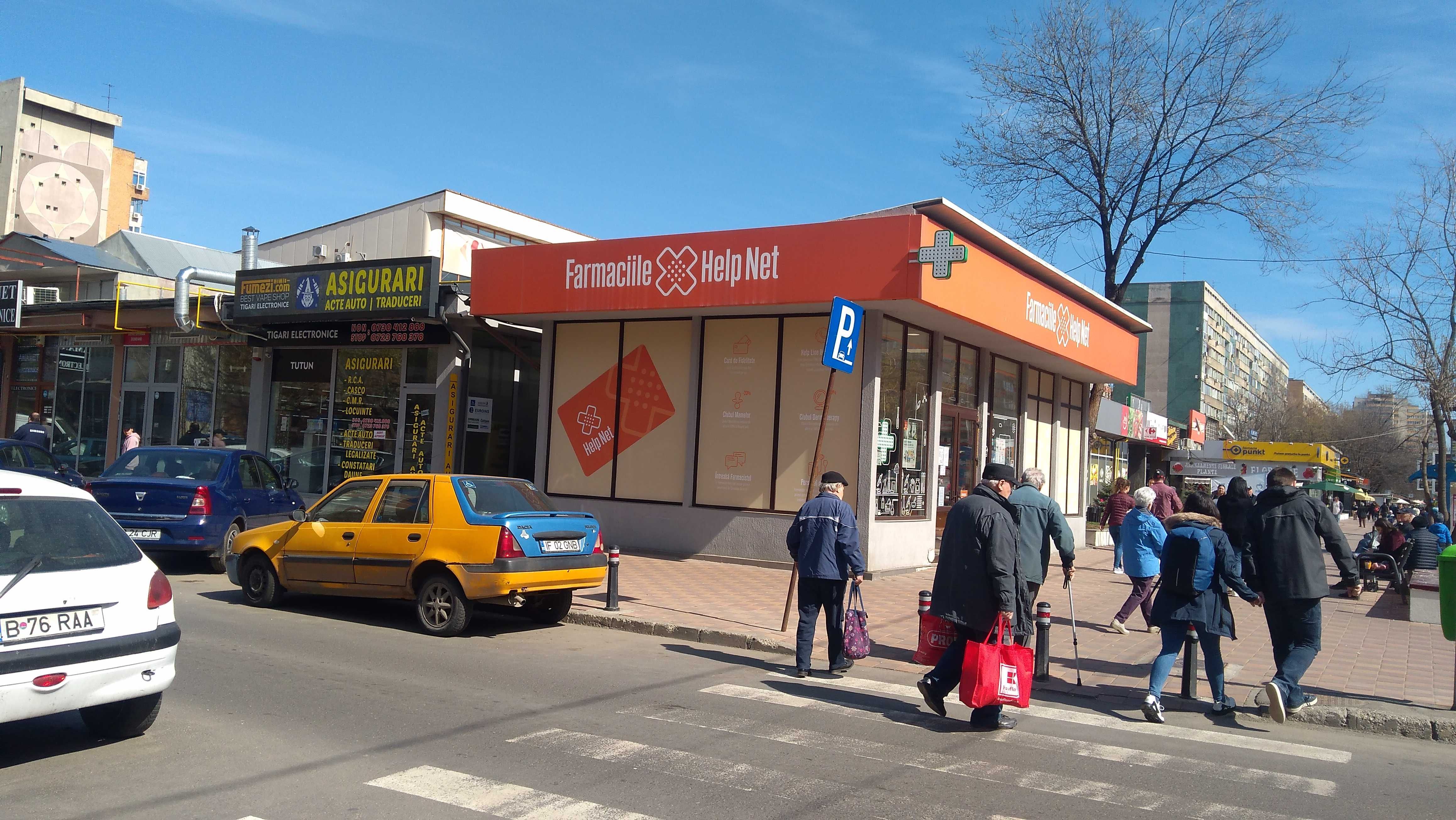 Spatiu comercial Piata Veteranilor-B-dul Iuliu Maniu/B-dul Uverturii