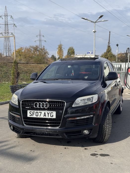 Audi q7 sline quattro 7 locuri