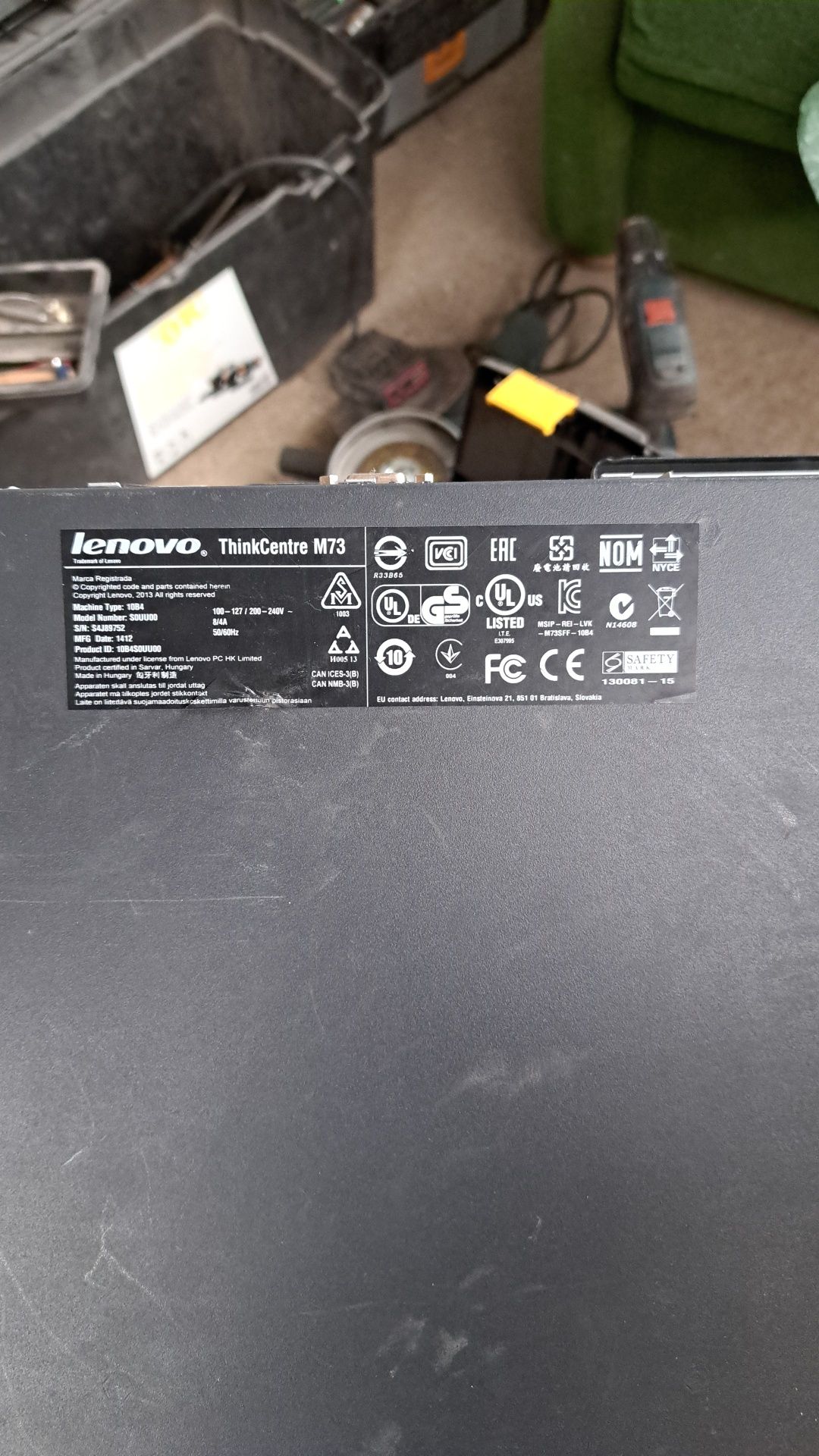 PC Lenovo I5-4570
