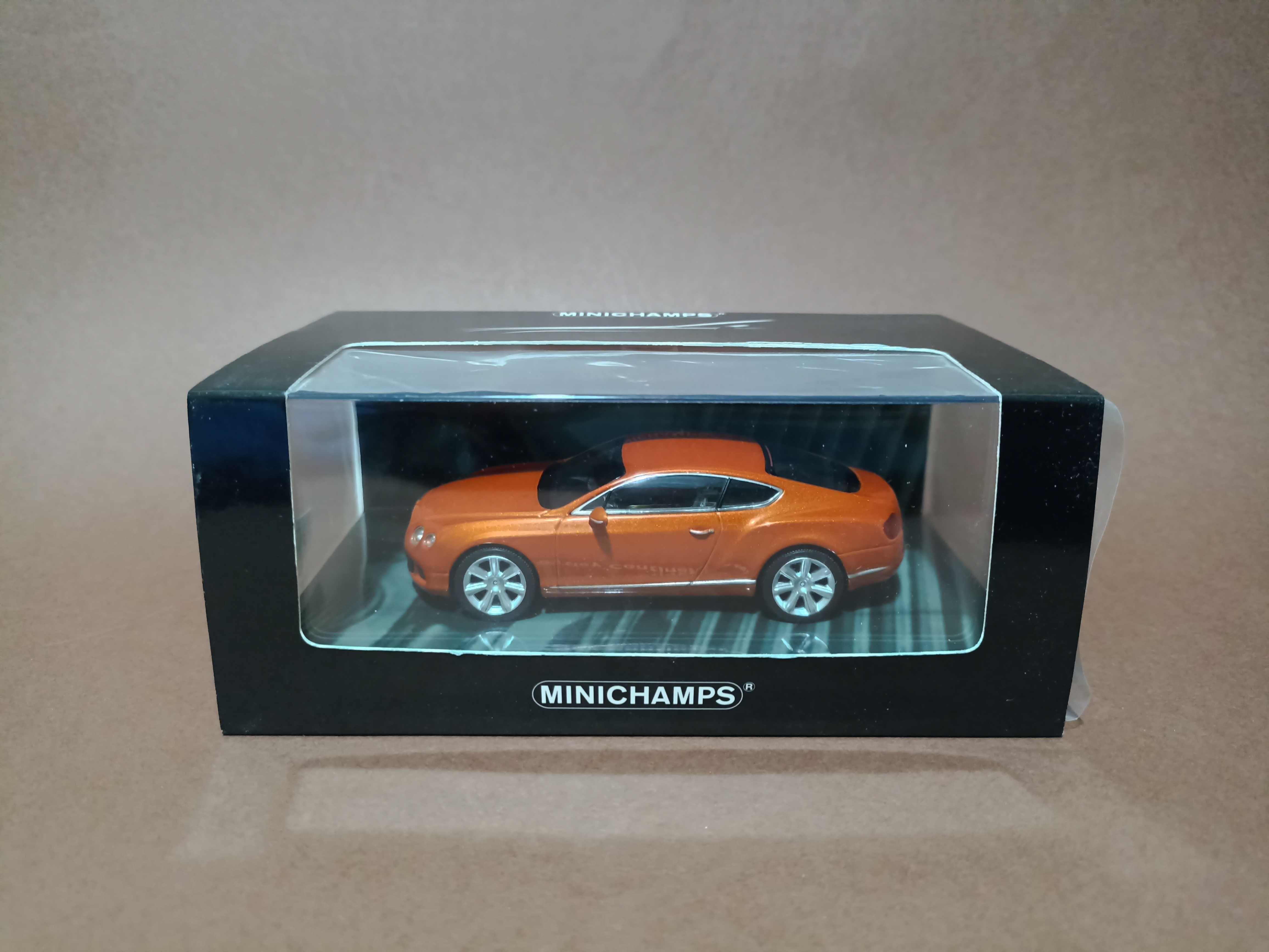 Macheta Minichamps 1:43, Bentley Continental