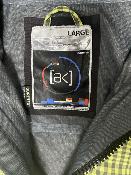 Burton ak gore tex