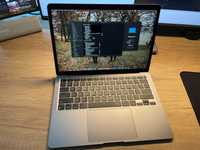 MacBook Air M1, 8 CPU si 7 GPU, 8GB, 256GB, Space Grey | Vand/Schimb