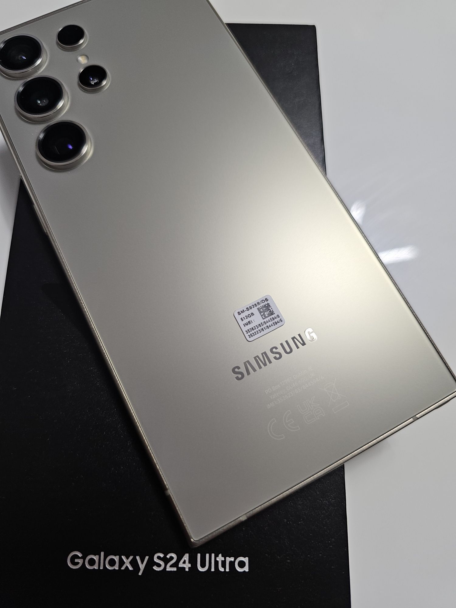 Samsung Galaxy S24 ultra 512 GB