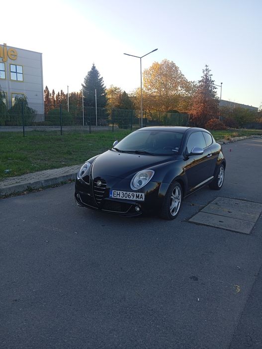 Alfa mito 1.4 turbo Газ