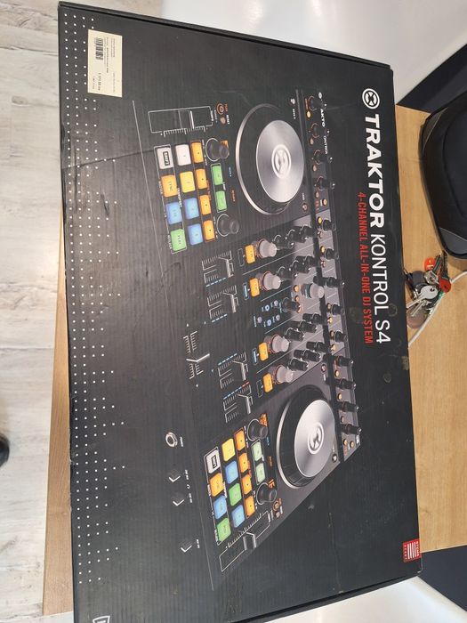 Dj Traktor s4 Mk2