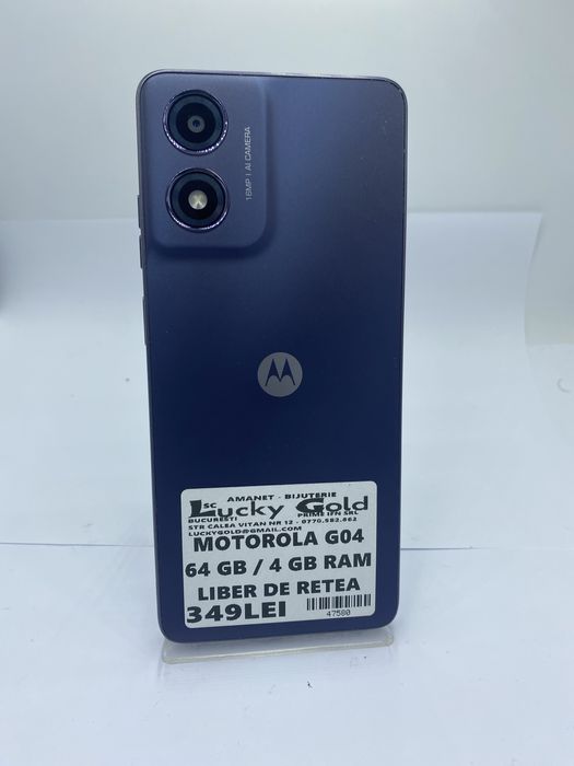 Motorola g04 64gb 4gb ram #47580