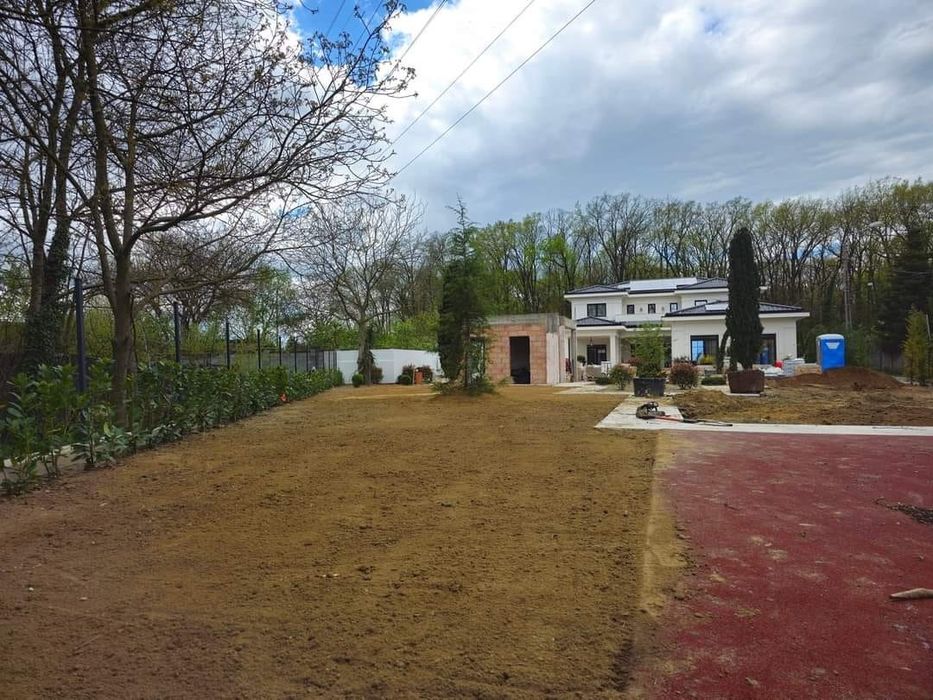 Amenajari gradini Irigatii Gazon