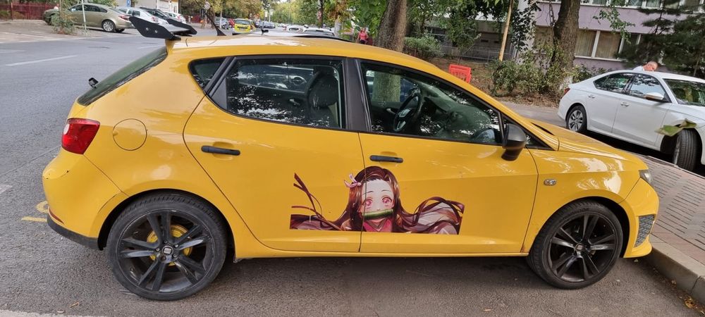 Seat Ibiza 2010 benzina