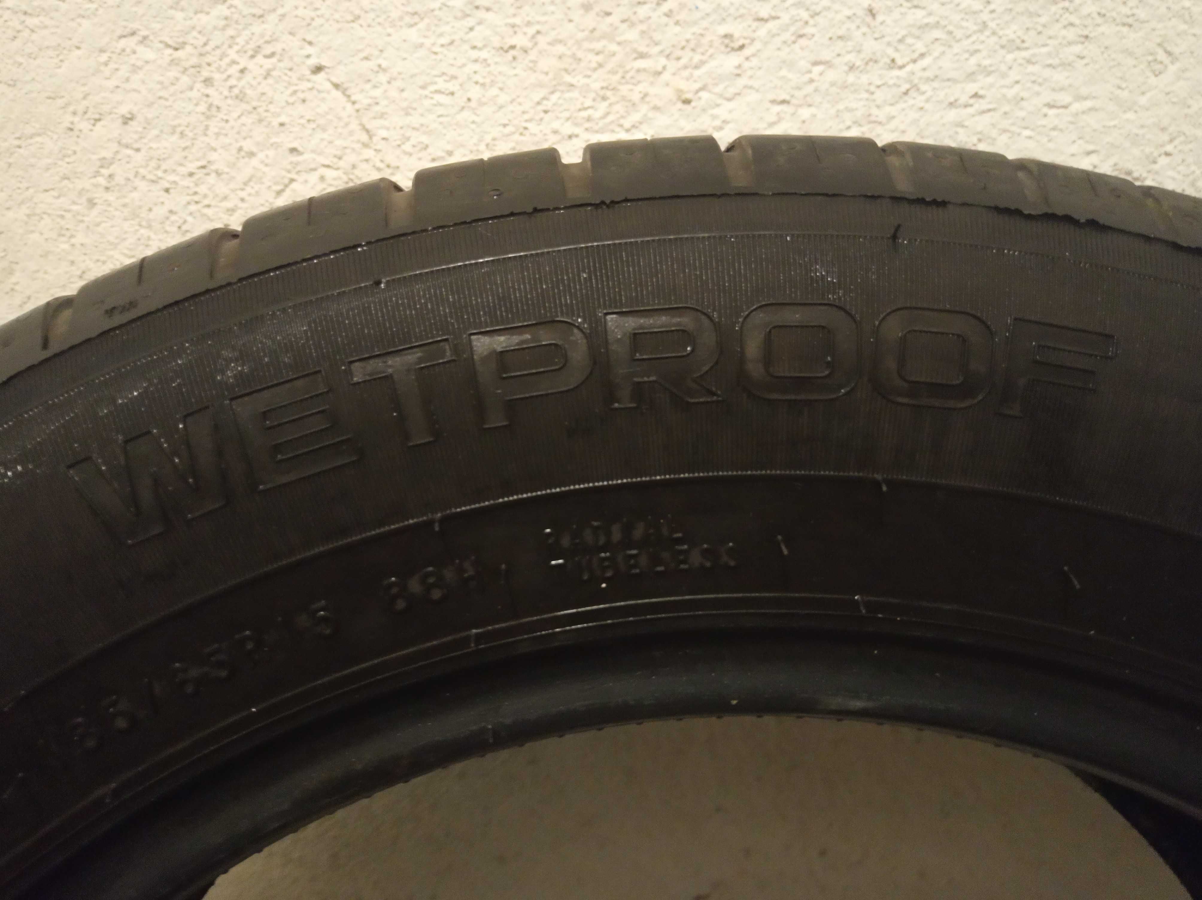 2 бр. летни Nokian TYPES Wetproof 185/65 R15 Dot 2020