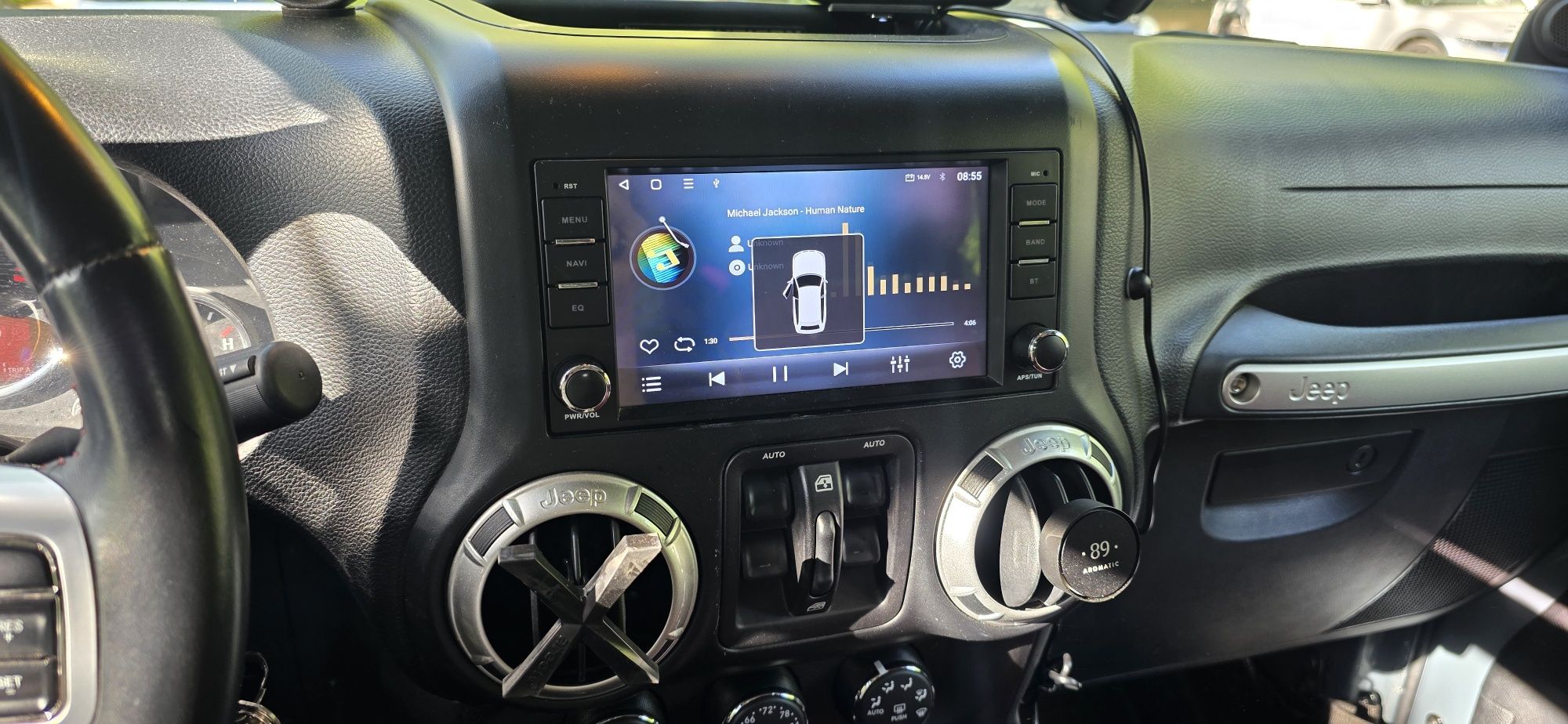 Мултимедия за Jeep Wrangler, Compass 4GB/64GB