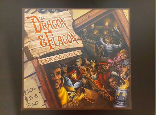 Board game, joc de societate The Dragon & Flagon