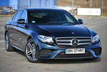 Mercedes E220 4 Matic 194Cp,camere 360,MultiBeam Led,primul proprietar