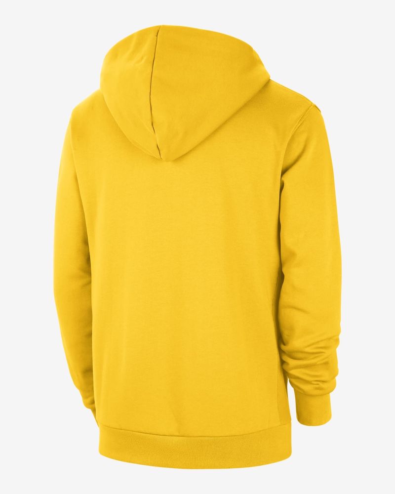 Bluza Nike Golden State Warriors Standard Issue Hoodie Hanorac (S; M)