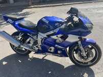 Yamaha r6 на части