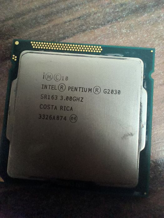 Pentium G2030, LGA1155