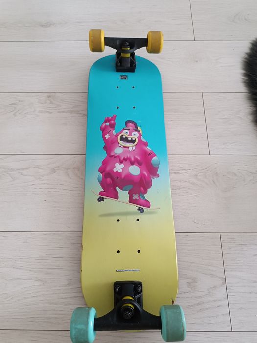 Skateboard copii nou impecabil 70 ron