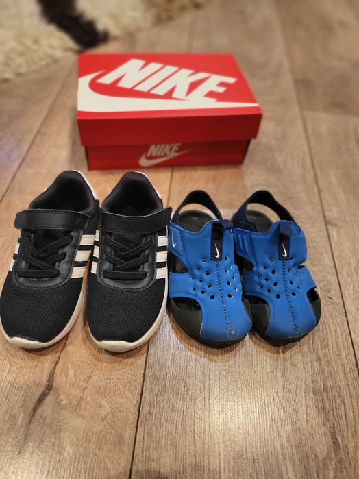 Adidas, Nike маратонки, сандали