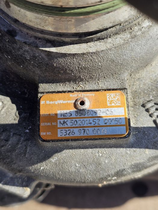 Турбина бмв n57 н57 313 кс 535 335d голямо турбо