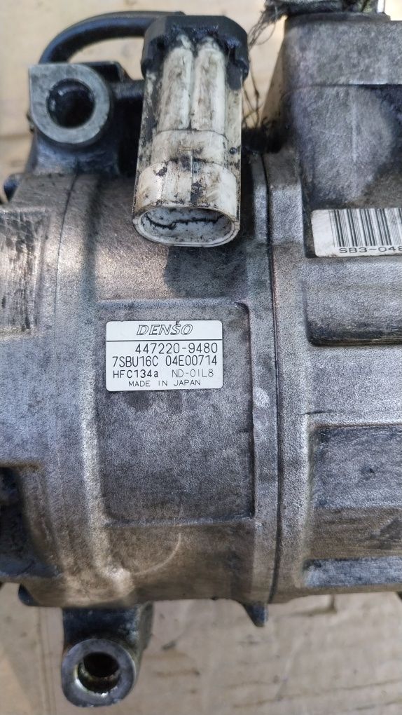 Оригинален Компресор климатик Denso 7SBU16C за Рено Еспейс/Espace 3.0d