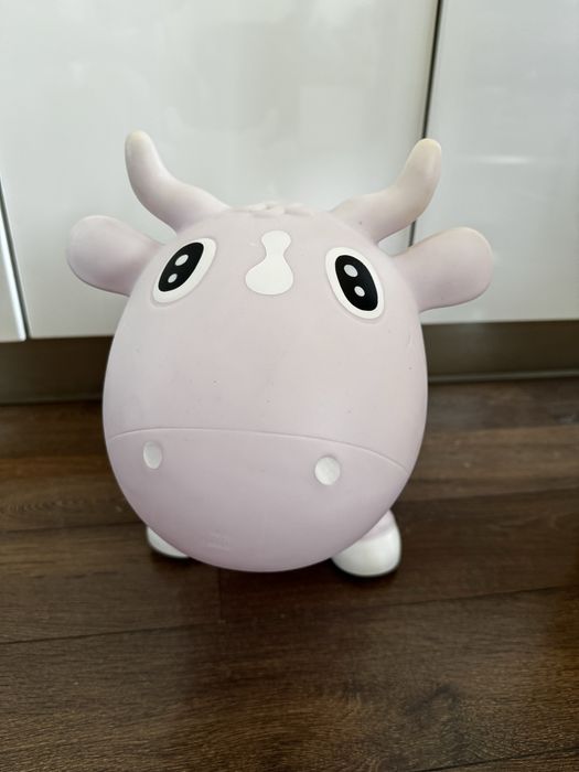 Играчка за скачане "Кравичката Бела"