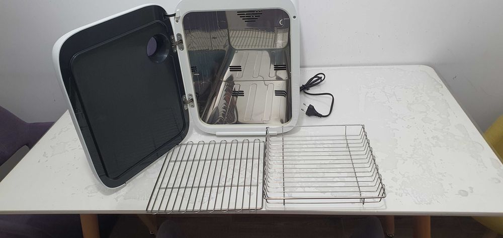 Sterilizator UV Spectra multifunctional, alb, capacitate mare stocare