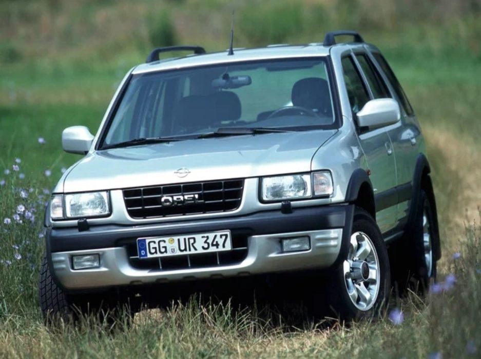 Opel Frontera B в полный разбор.