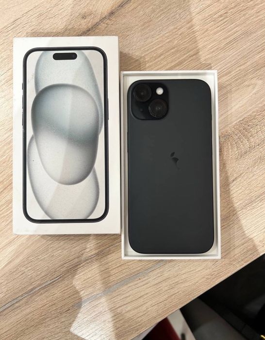 Айфон 15 128гб 100%