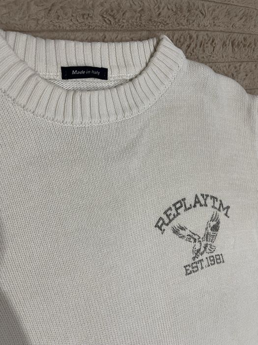 Replay пуловер (Made in Italy)