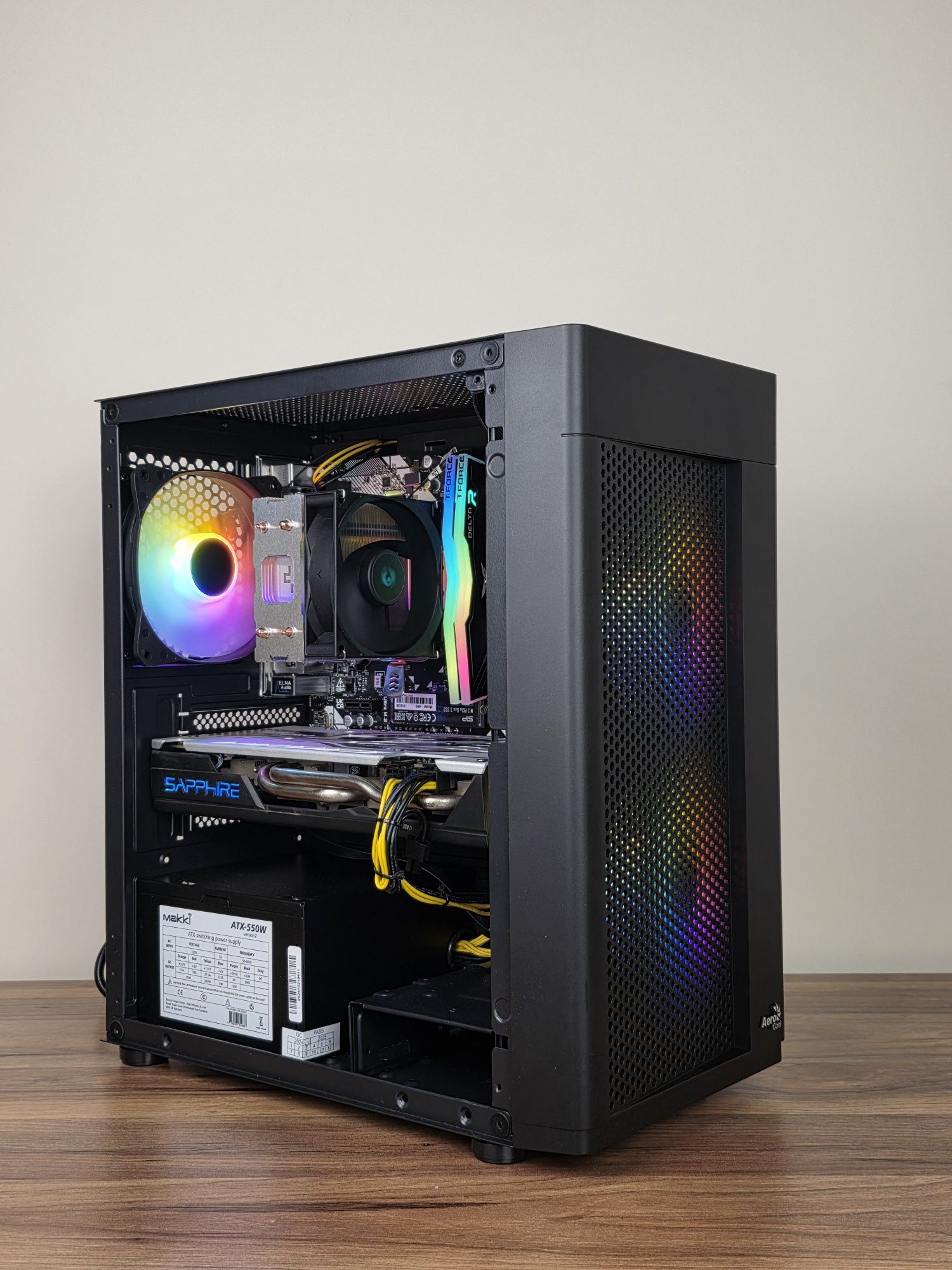Гаранция / Нов [ Ryzen 5 Gen. / AMD RX / NVME  ] Геймърски !