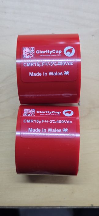 Condensatoare audio high end, ClarityCap Cmr, jantzen cross cap
