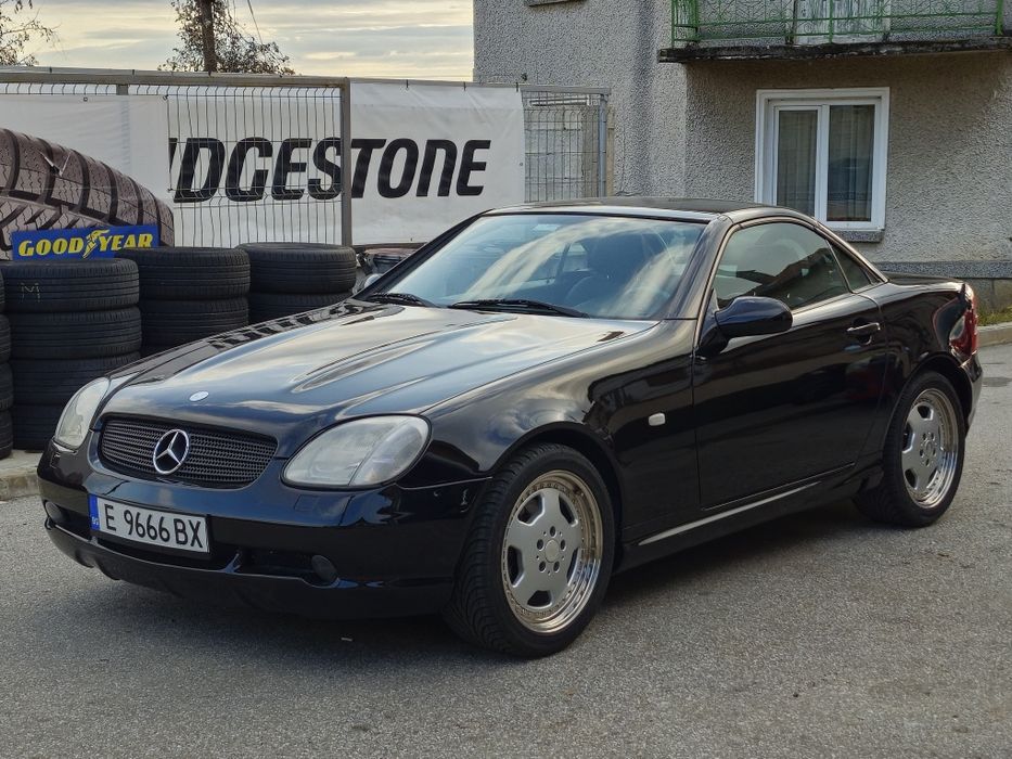 Mercedes Slk 2.0i AMG