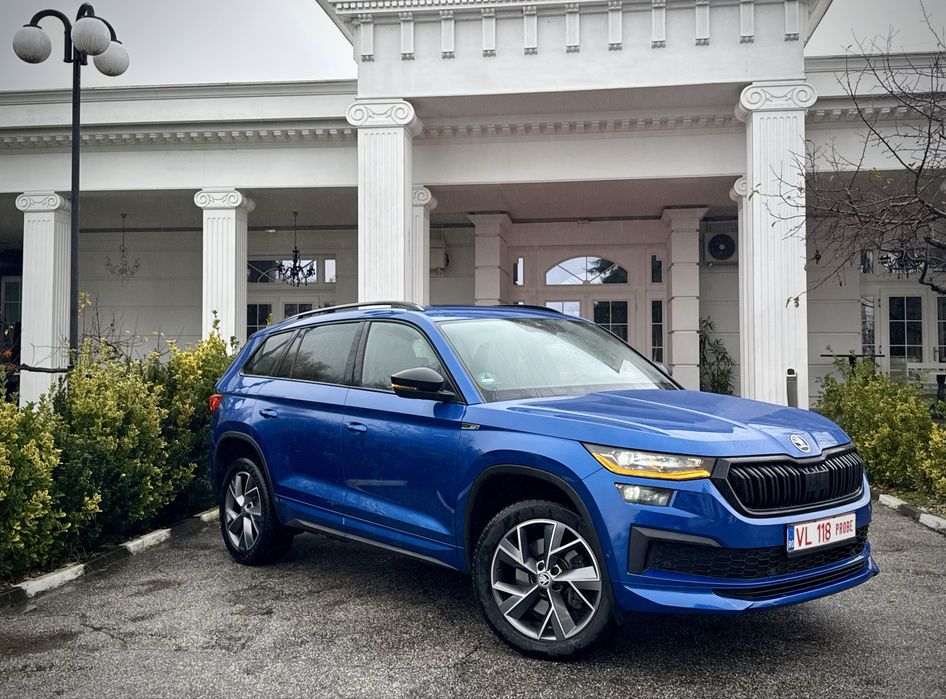 Skoda Kodiaq Facelift 2.0 TDI 200 CP 4x4 Sportline! TVA Deductibil