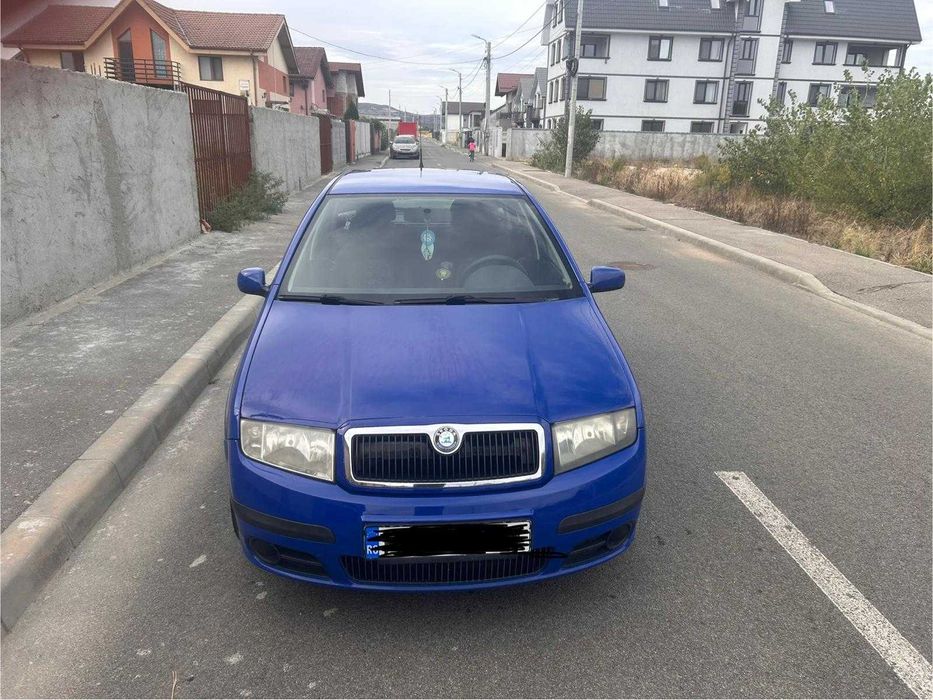 Skoda Fabia 1.4 benzina + gpl