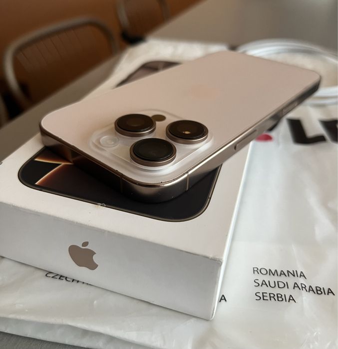 iPhone 16 Pro 256GB Desert Titanium