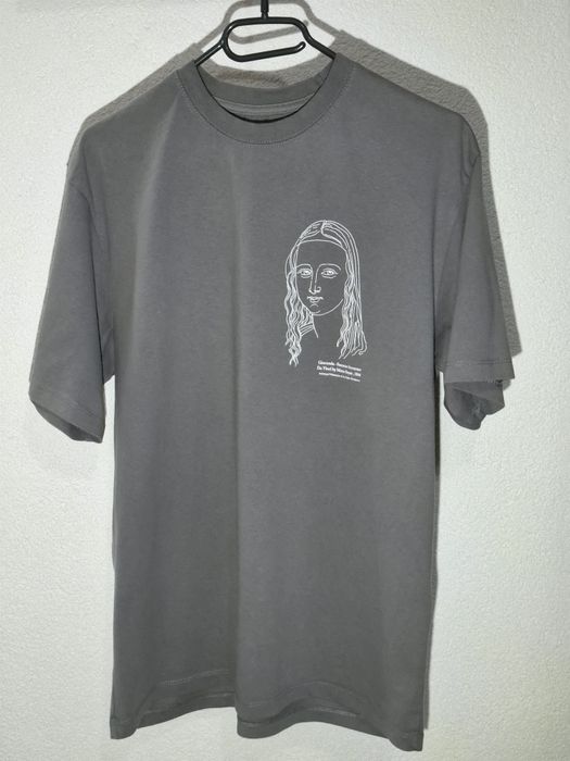 Мъжка oversize тениска La Gioconda размер XS