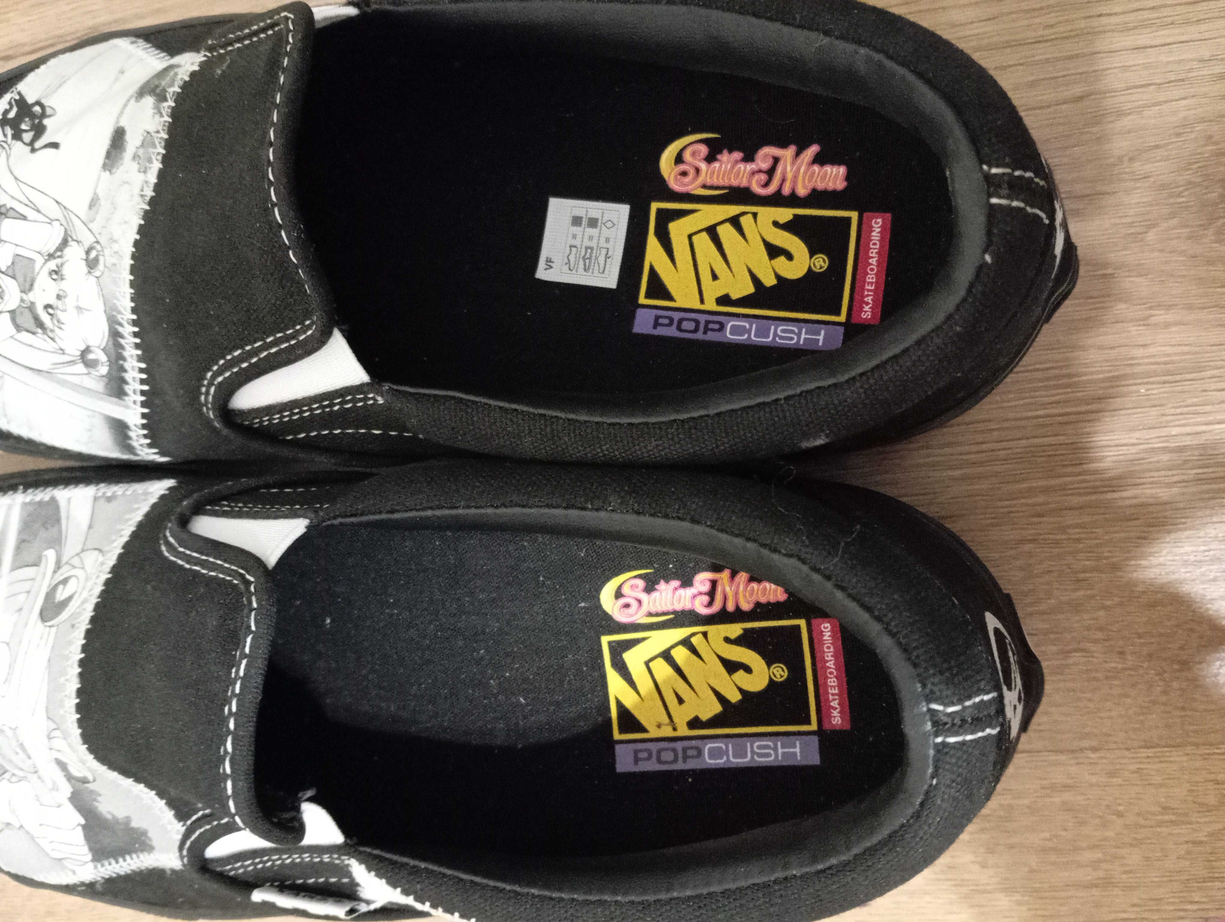 Vans x Sailor Moon - Skate Slip-On