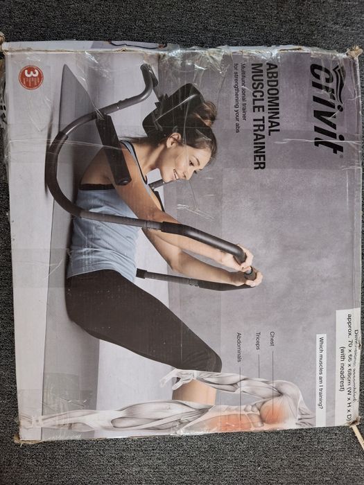 Уред за коремни преси