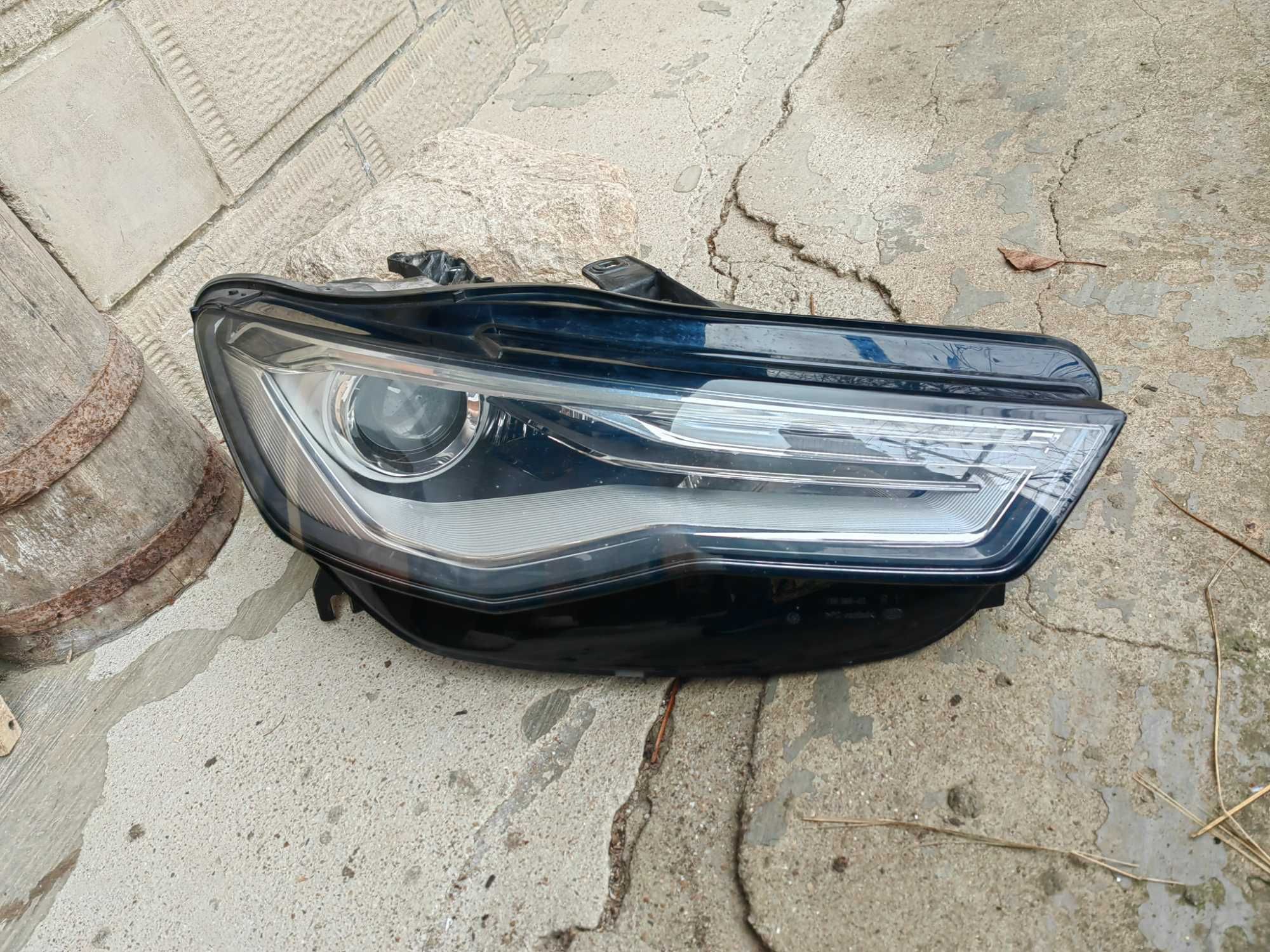 Фар Audi A6 C7 4G Bi-Xenon LED Face десен/Фар Ауди А6 Ц7 Оригинален