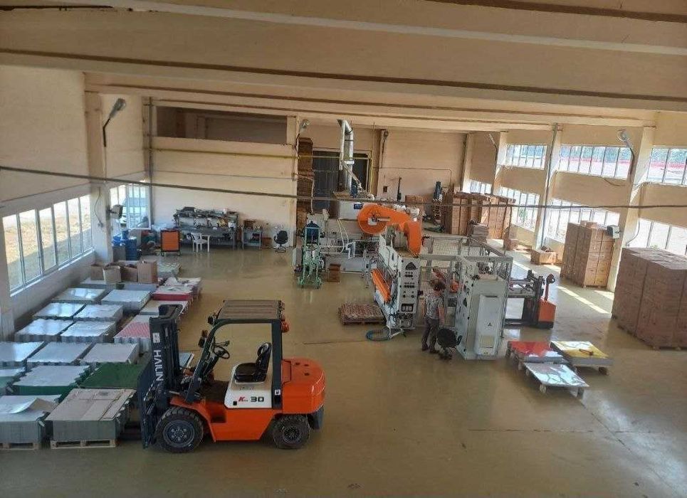 Аренда склад 985 м² на участке 54 сотки