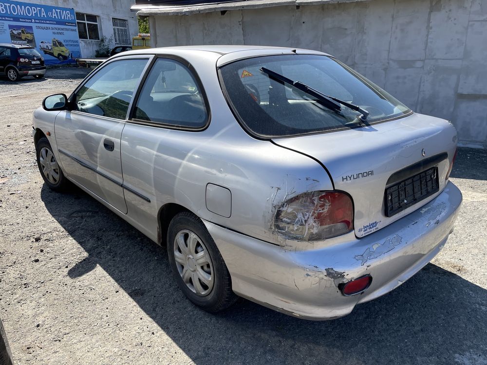 Hyundai Accent 1.3 LS 60hp 1998 На Части