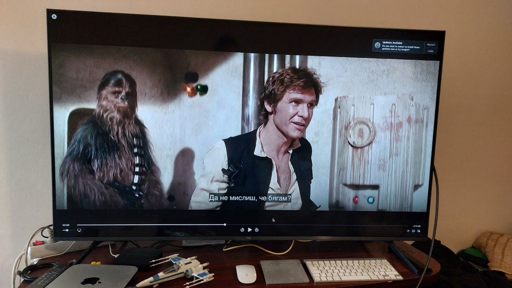 Пълен комплект Mac mini (SSD) + Apple Клавиатура, Мишка и Тракпад