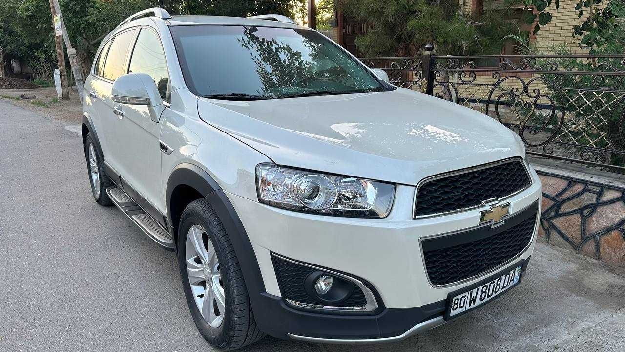 Chevrolet captiva 2012 yil